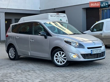 Авто Renault Grand Scenic 2011 № 8633456