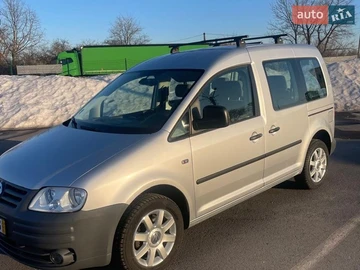 Авто Volkswagen Caddy 2008 № 8633464
