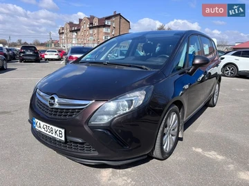 Авто Opel Zafira Tourer 2014 № 8633468