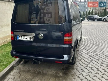 Авто Volkswagen Transporter 2007 № 8633471