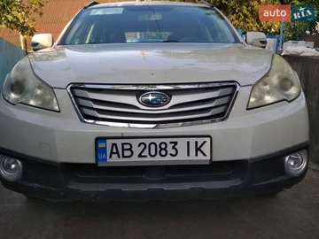 Авто Subaru Outback 2011 № 8633476