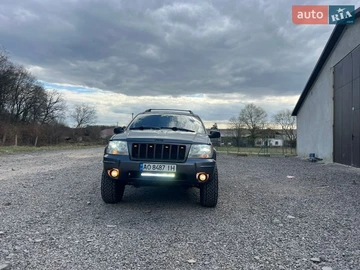 Авто Jeep Grand Cherokee 2004 № 8633479