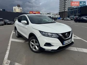 Авто Nissan Qashqai 2018 № 8633490