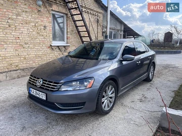 Авто Volkswagen Passat 2012 № 8633491