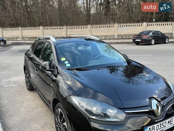 Авто Renault Megane 2015 № 8633497