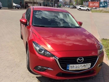 Авто Mazda 3 2017 № 8633503