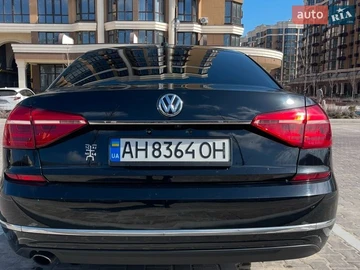 Авто Volkswagen Passat 2015 № 8633508