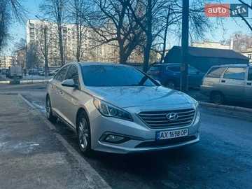 Авто Hyundai Sonata 2017 № 8633511