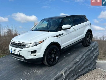 Авто Land Rover Range Rover Evoque 2012 № 8633513