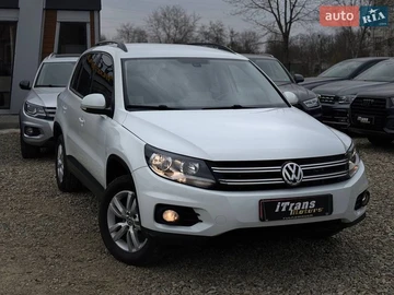 Авто Volkswagen Tiguan 2016 № 8633519
