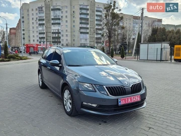 Авто Skoda Octavia 2018 № 8633525