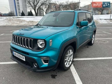 Авто Jeep Renegade 2021 № 8633676