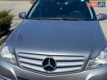 Авто Mercedes C-Class 2012 № 8633680