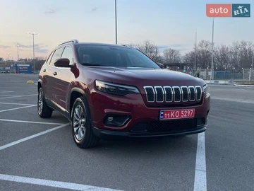 Авто Jeep Cherokee 2019 № 8633683