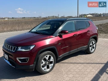 Авто Jeep Compass 2020 № 8633686
