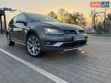 Авто Volkswagen Golf Alltrack 2016 № 8633690
