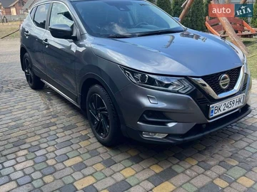 Авто Nissan Qashqai 2018 № 8633691