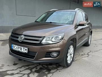 Авто Volkswagen Tiguan 2014 № 8633698