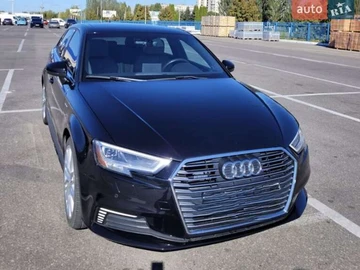 Авто Audi A3 Sportback 2017 № 8633706