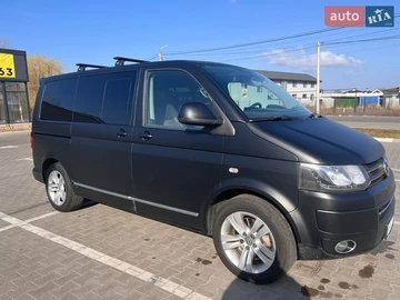 Авто Volkswagen Multivan 2010 № 8633709