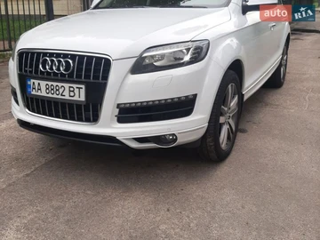 Авто Audi Q7 2015 № 8633716