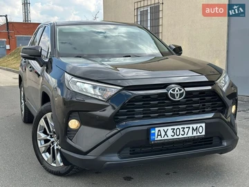 Авто Toyota Rav4 2020 № 8633737