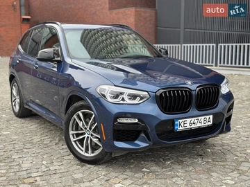 Авто BMW X3 2018 № 8633740