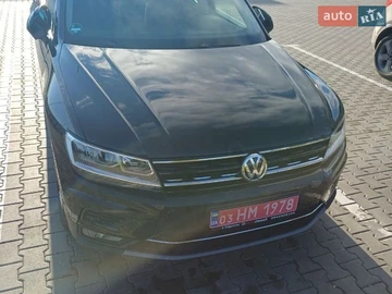 Авто Volkswagen Tiguan 2020 № 8633745