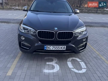 Авто BMW X6 2016 № 8633752