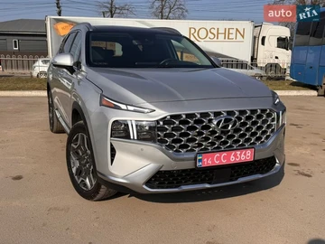 Авто Hyundai Santa Fe 2021 № 8633754