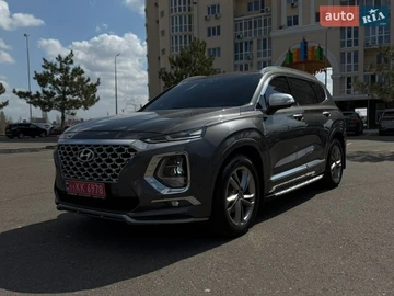 Авто Hyundai Santa Fe 2019 № 8633756