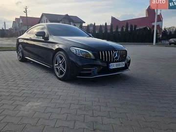 Авто Mercedes C-Class 2018 № 8633759