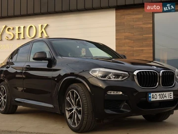 Авто BMW X4 M 2019 № 8633767