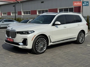 Авто BMW X7 2020 № 8633768
