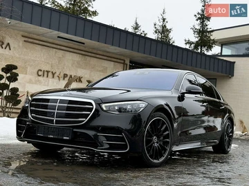 Авто Mercedes S-Class 2021 № 8633773