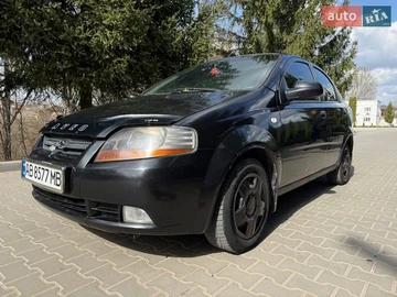 Авто Chevrolet Aveo 2006 № 8633803