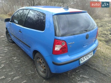 Авто Volkswagen Polo 2003 № 8633810
