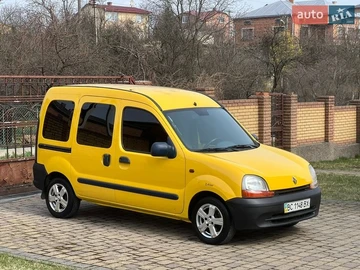 Авто Renault Kangoo 2000 № 8633813