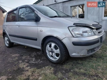 Авто Hyundai Getz 2003 № 8633817