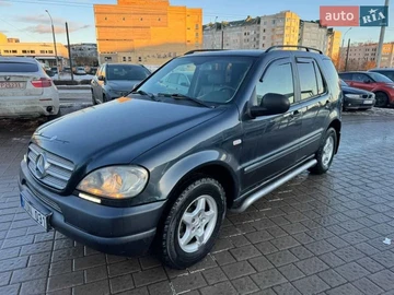 Авто Mercedes M-Class 2002 № 8633827