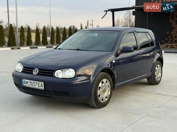 Авто Volkswagen Golf 2001 № 8633832