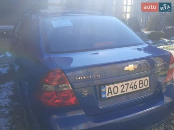 Авто Chevrolet Aveo 2006 № 8633835