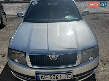 Авто Skoda Superb 2002 № 8633837