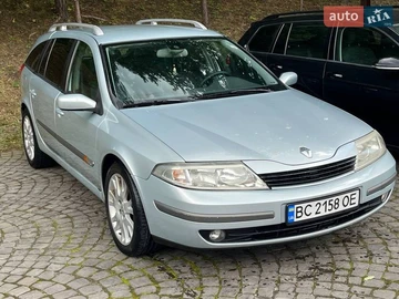 Авто Renault Laguna 2003 № 8633839