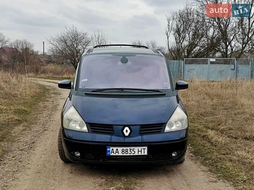 Авто Renault Espace 2002 № 8633840