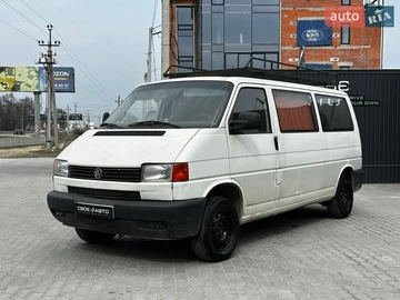 Авто Volkswagen Transporter 2000 № 8633850