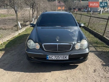 Авто Mercedes C-Class 2001 № 8633853