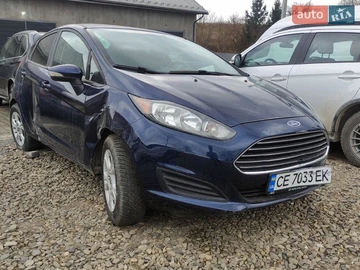 Авто Ford Fiesta 2016 № 8633857