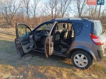 Авто Renault Scenic 2004 № 8633863