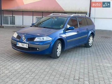 Авто Renault Megane 2007 № 8633865